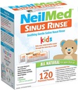 Neil Med Sinus Rinse Paquets pédiatriques, prémélangé 120/boîte