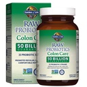 Garden of Life Probiotics for Women and Men - Raw Probiotics Colon Care 50 Miljard CFU and Enzymes, Raw Fruits, Veggies, Once Daily Acidophilus Probiotic for Regularity and Immune Health - 30 Capsules