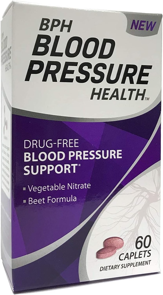 BPH Blood Pressure Health Caplets (verpakking van 2)
