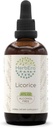 HerbEra Licorice B120 Alcoholvrij Kruidenextract Tinctuur (Kan tsau, Glycyrrhiza Glabra) (4 fl oz)