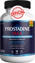 Prostadine Max Suppléments de prostate pour les hommes Capsules, Suppléments de santé - La force maximale, tout naturel pour soutenir la fonction normale et saine, Prosta Vive Reviews (60 Capsules)
