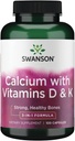 Swanson Tricalciumcomplex met vitamine D & K 100 capsules