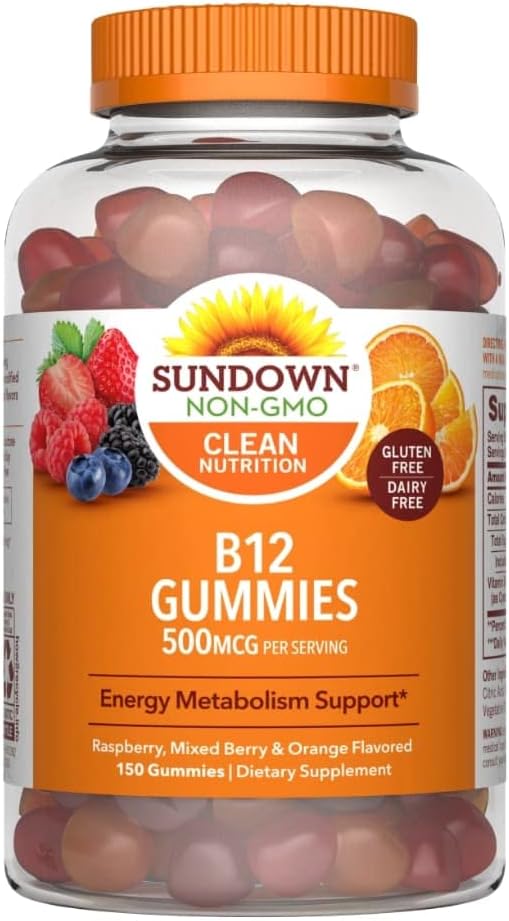 Zonsondergang Vitamine B-12, 150 Ct