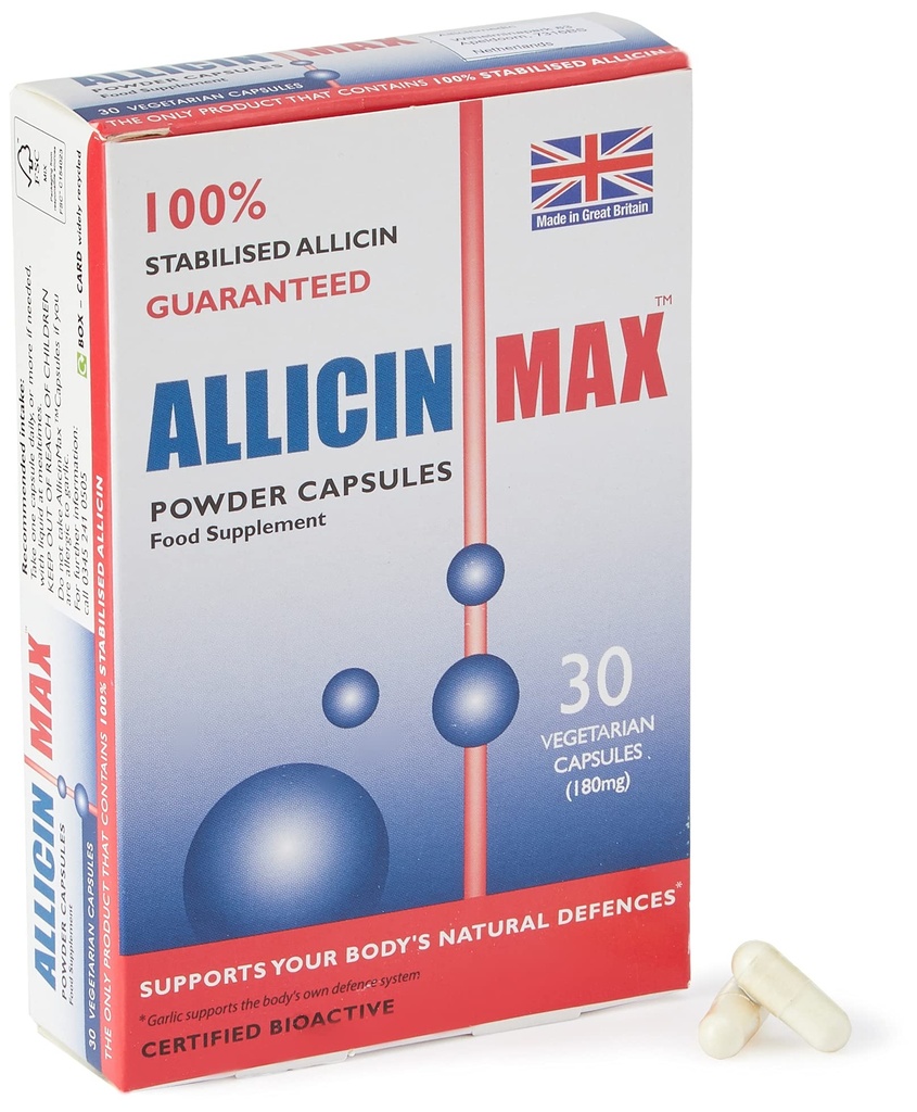 Allicine Max 30 Veg Caps