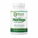 Moringa Poeder Capsules - 800mg Pure Nutrient-Rich Moringa Powder (60 Veg.CAPS)