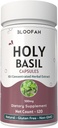 Holy Basil Leaf Capsules 500mg 