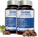 Herbal gezamenlijke ondersteuning voor mannen en vrouwen, ischiatische nerve, bloedsomloop voor benen, knie, terug & gezamenlijke gezondheid, comfort, mobiliteit, 90 capsules