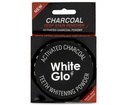 Witte Glo geactiveerde Charcoal Teeth Whitening Powder, zeer absorberend tot schone diepe vlekken en verkleuring, verse munt smaak