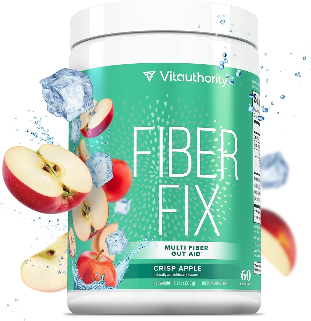 Fiber Supplement Colon Reinigen Prebiotic Powder Detox 