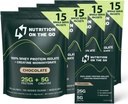 Voeding On The Go Wei Protein Isolate Packets met Creatine 25g Proteïne + 5g Creatine 