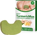 Gynécomastie Compresse Patch - Crème de gingembre pour hommes, Muscles de poitrine serrés et sculptants avec ingrédients naturels (1paquet)