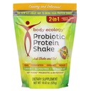 Écologie du corps Probiotique Protéine Poudre agitée de la protéine fermentée Supplément diététique de la protéine non-OGM (sans gluten) Sans soja (sans sucre) Pas de sucre ajouté (avec addition de 15g de protéines) Poudre protéique Résolu 18,52 OZ