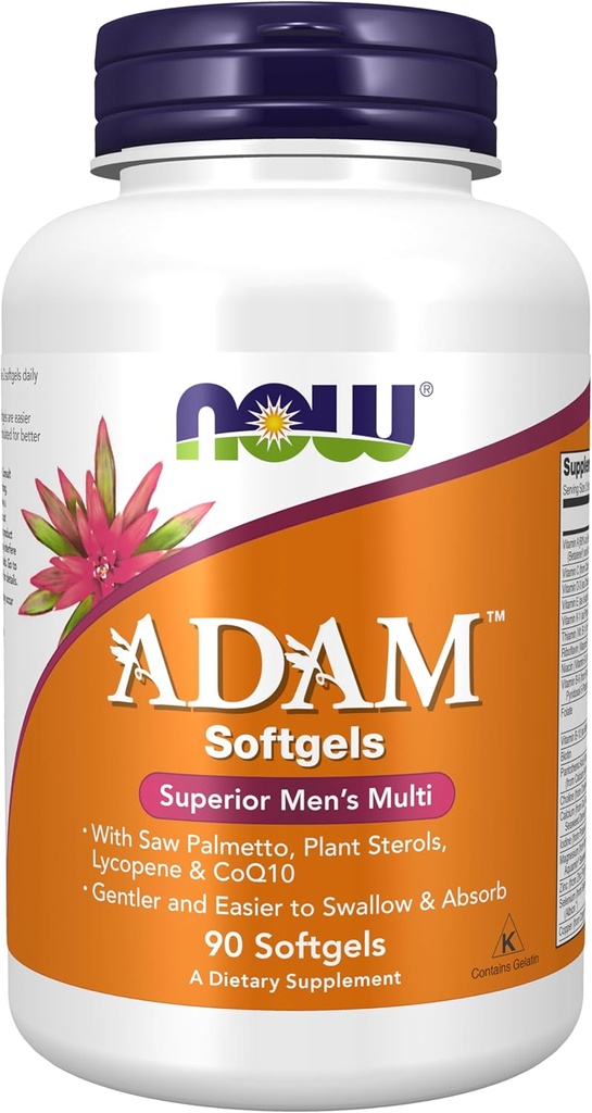 NU Adam Men's Multiple Vitamine,90 Softgels