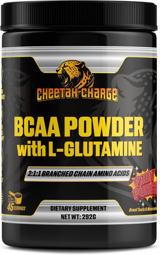 BCAA Powder with L-Glutamine 