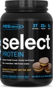 PEScience Select Protein Powder, Wei en Caseïne Blend, Clean Protein Powder for Women and Men, Low Calorie, Low Carb, Keto Friendly, Glutenvrij - Chocolate Peanut Butter Cup - 27 Servers
