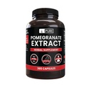 Pure originele ingrediënten Granaatappelextract (365 capsules) Geen Magnesium of rijstvullers, altijd zuiver, Lab geverifieerd
