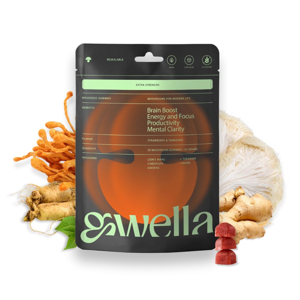 Gwella Focus Gummies met Lion