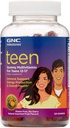 GNC Milestones Tiener Gummy Multivitamine voor tieners 12-17, 120 Gummies, Immuun Ondersteuning, Energieproductie en algemene gezondheid