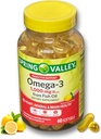 Omega 3 1000mg- Visolie 60 softgels (verpakking van 1)