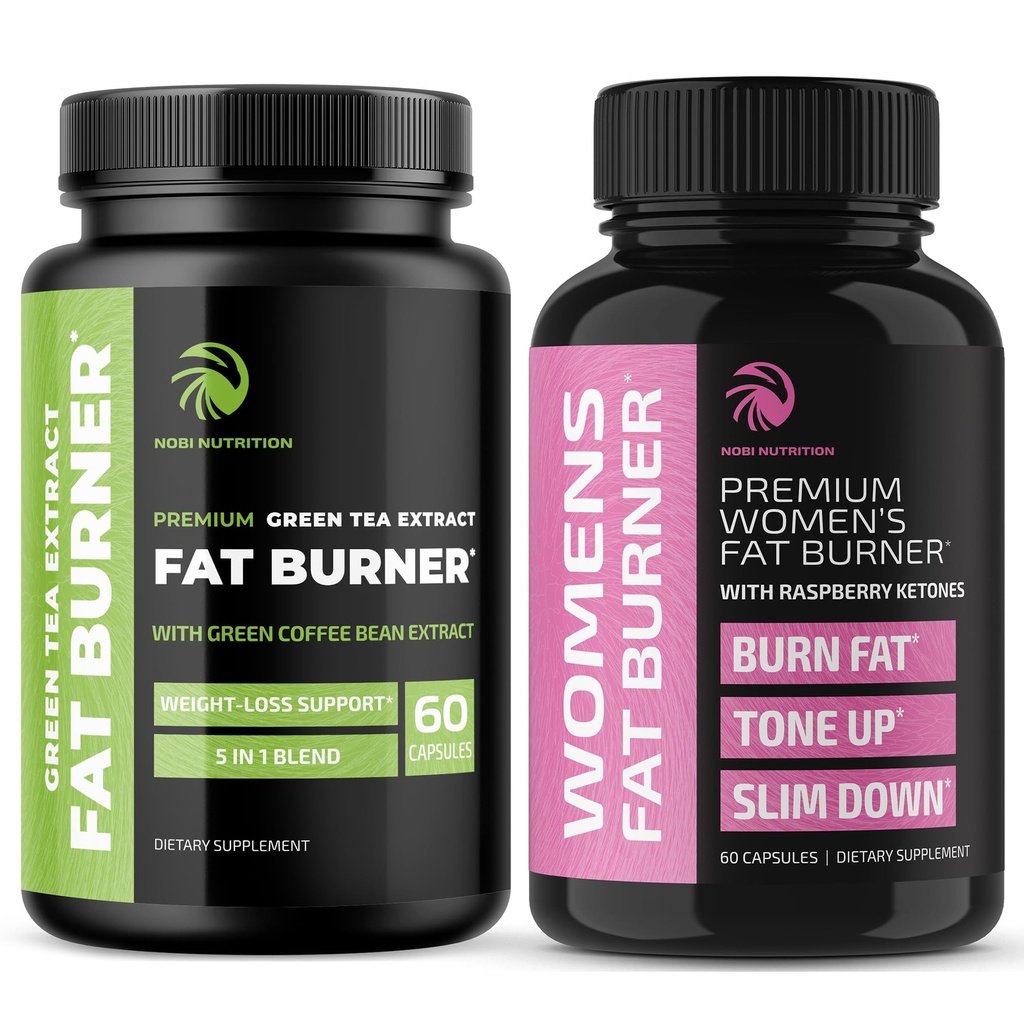 Vetbranders voor vrouwen - Rasberry Ketones en Green Tea gewichtsverlies - 60 Tellingen