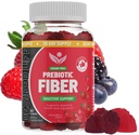 Suikervrij Prebiotic Fiber Gummies voor Volwassenen Kinderen Gemengde Berry Flavor Plant Supplement voor Vrouwen Mannen, Dagelijkse Digestieve Gezondheid Regularity 60 Tellen (Pack of 1)