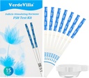15 Pack Menopauze Test Strips thuis, FSH Test Perimenopause Test Hormone Balance voor vrouwen boven 30 Hormonale Test