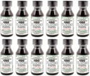 Germa White Jodium Tinctuur. Eerste hulp Antiseptisch. voor kleine scrapes, Cuts, Bruises en Burns. Voorkomt huidinfectie. 1 oz. Verpakking van 12