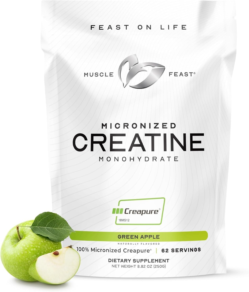 Muscle Feast Creapure - Micronized Creatine Monohydraat Poeder 