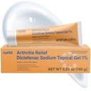 Curist Diclofenac Natrium Topische Gel 1 Procent 150g voor Artritis Pijn - Gezamenlijke pijnverlichting voor hand-/voetpijn, knie-/elleboogpijn & enkelpijn - 1% - 5,29oz