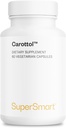 Supersmart - Carottol (Advanced Formula) - Carotenoid Complex Supplement - with Beta Caroteen, Lycopeen, Lutein & Zeaverne 