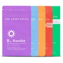 Le bon patch tout le plant Patchs Mixed Bundle. Parfait pour les maladies prématurées et courantes. 5 Variétés: B12 Réveillez-vous, Rêve, Sauvetage, Cycle, Relief (20 Patches totales)