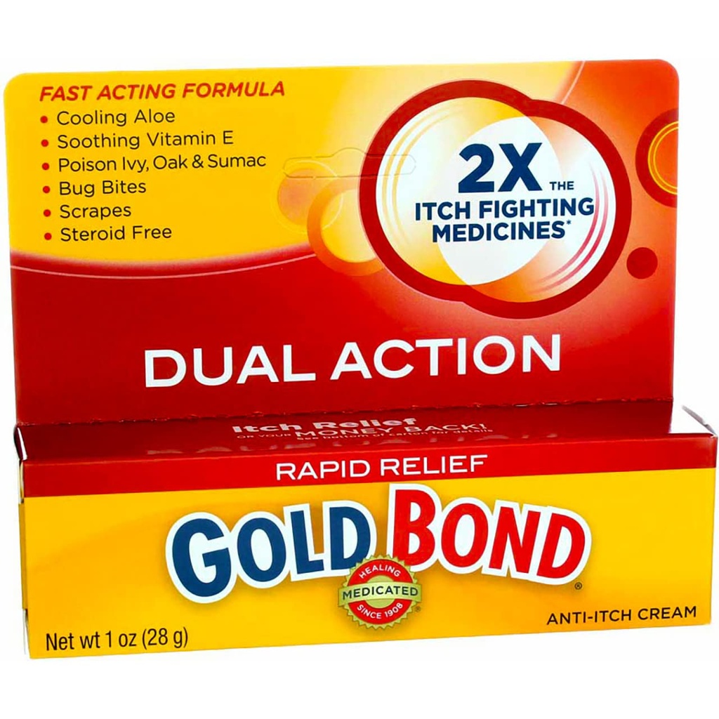Gold Bond Maximale sterkte Gemedicineerde anti-Itch Cream - 1 oz
