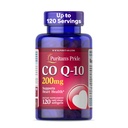 La fierté de Puritan Coenzyme CoQ10 200mg, supplément alimentaire pour la santé cardiaque, la pression artérielle, la santé buccodentaire et le soutien au vieillissement en santé, 120 portions, softgels à libération rapide