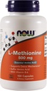 Nu Foods L-methionine, 100 capsules / 500 mg (verpakking van 2)