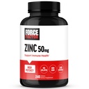 Force Factor Zink 50mg, Zinksupplementen met zinkoxidepoeder, zink Gluconaat en zinkcitraat voor Immune Support en Immune Health, High-Potency, Vegan, Gelatine Free, Non-GMO, 240 tabletten