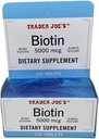 Handelaar Joe's Biotin 5000 mcg Dieetsupplement