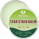 Pet Tear Stain Verwijder Balsem,2,1oz 100% biologische en natuurlijke geplante balsem Soother & Moisturizer Eye Care voor honden en katten, Relief Eye Area Droog, Tear Stain, Gentle en Non-Irritation