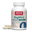 Jarrow Formules Magnesium L-Threonate, MagMind Productiviteit, Hoge Absorptie Magnesium, Hersensupplementen voor Geheugen en Focus, 60 Veggie Capsules, Tot een levering van 30 dagen