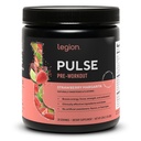 LEGION Pulse Pre Workout - Alle natuurlijke Nitrik Oxidatie Voorworkout Drink om energie te stimuleren, Creatine Free, natuurlijk zoet, Beta Alanine, Citrulline, Alpha GPC (Strawberry Margarita)