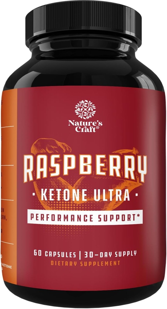 Raspberry Ketones gewichtsverlies Keto supplement met Pure Afrikaanse Mango Apple Cider Vinegar en groene thee - natuurlijke vetbrander Metabolisme Booster, verlangen controle voor mannen en vrouwen
