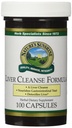 Nature's Sunshine Liver Cleanse Formula, 100 capsules Un mélange d'herbes conçu pour noyer le foie et la vésicule par nettoyage et désintoxication