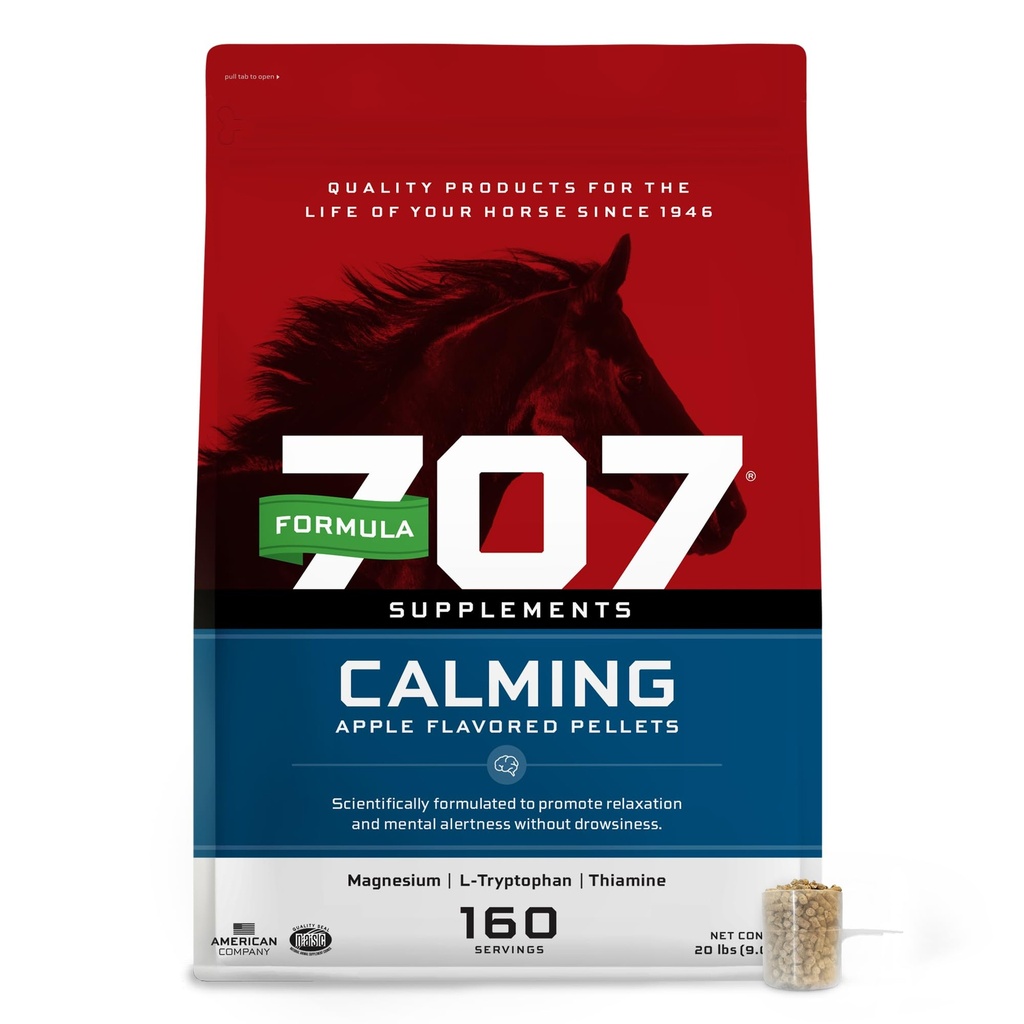 Formule 707 Calming Equire Supplement 20LB Bag 