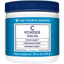 La Vitamine Shoppe Vitamine C Poudre 1000MG, Antioxydant qui soutient la santé immunitaire et cardiovasculaire (8 Ounces Poudre)