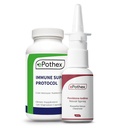 Solution immunitaire Recovery Bundle - Protocole de soutien immunitaire - 1 % Povidone Iodine Nasal Spray