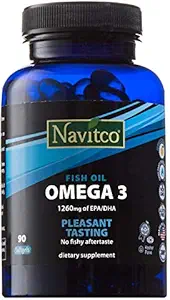Omega-3 Visolie 3000 mg - 90 Softgels