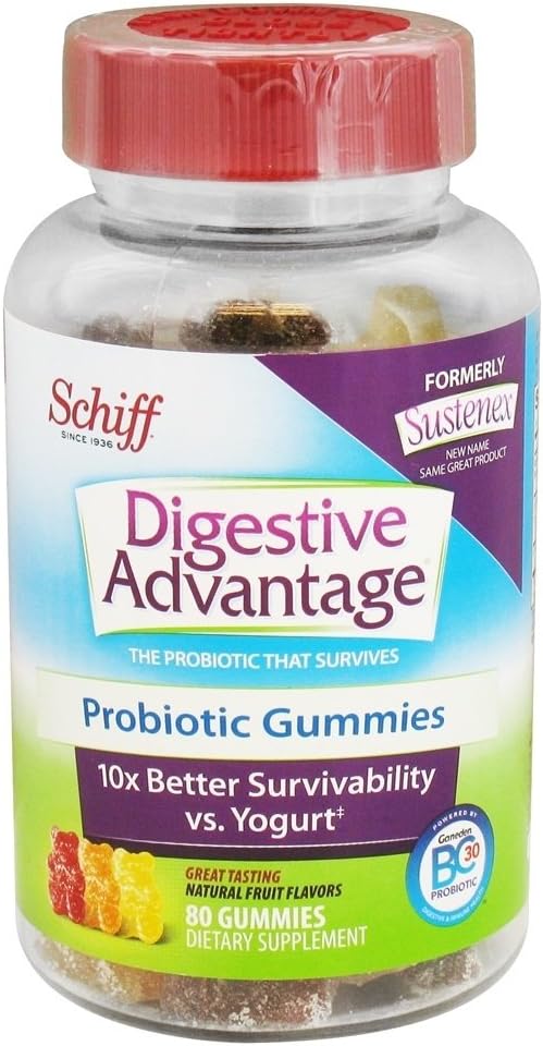 Digestief Voordeel Probiotische Gummies - Overlevenden Beter dan 50 miljard - 80 tellen