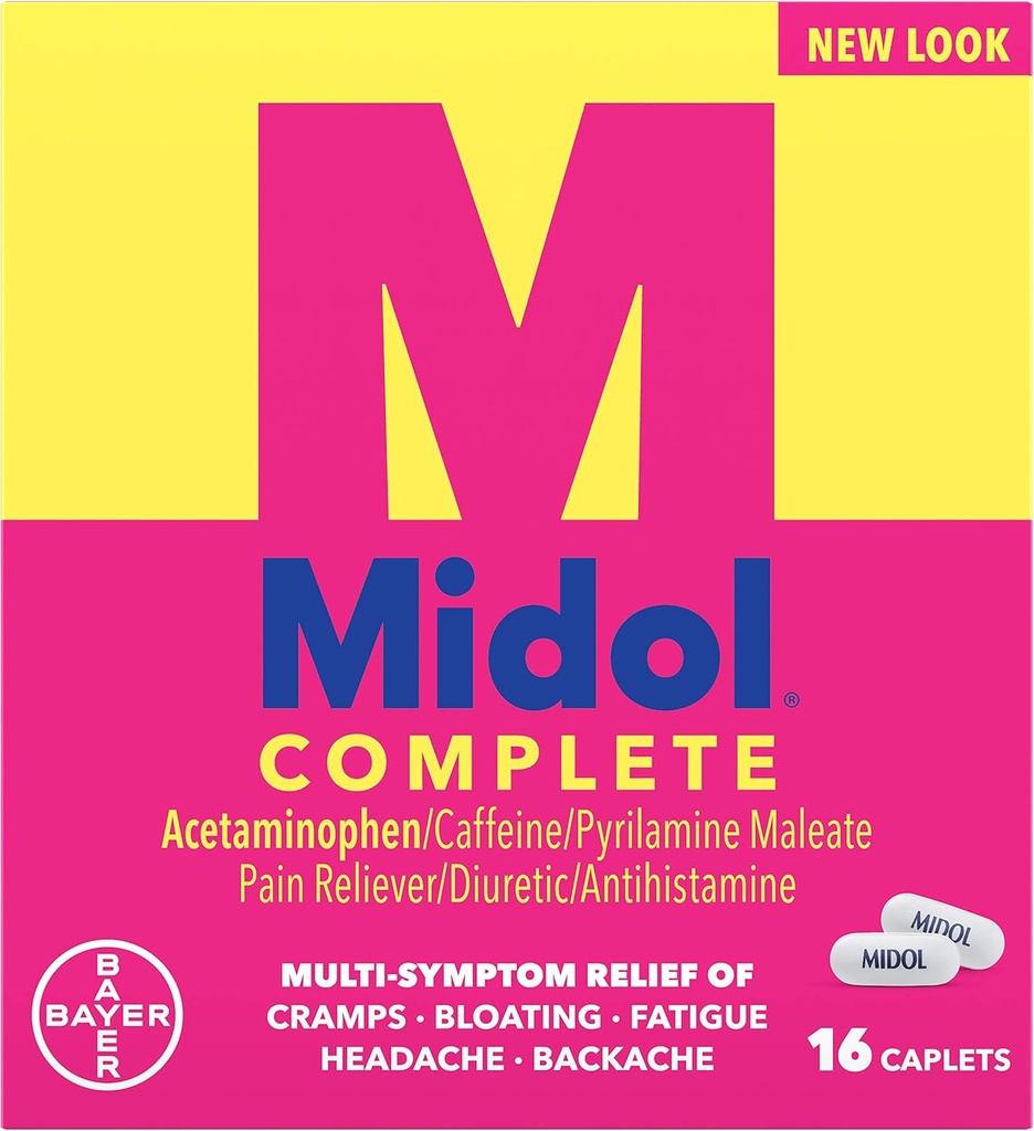 MIDOL CAPPETS MENSTR MAX/STR 16 by Midol
