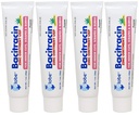 (4 Pack) Globe Bacitracin Zink Zalf + Aloë 1oz, Antibiotische Zalf, Essentiële Antibiotische Eerste Hulp Supplies, Genezing Actie, Maximale Antibiotische Macht, Voorkomt Infectie in snijden, schrammen, Brandwonden
