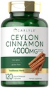 Carlyle Ceylon Cinnamon Capsules 4000 mg