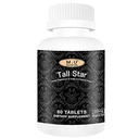 Tall Star - Meilleur soutien en hauteur Star- Magic Growth Development Bone Capsules Maximisant pour les adolescents Enfants Adultes Santé Pilules Gummies Supplément de soutien- Non OGM M.U Sirène USA Herbe naturelle et pure